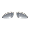 Mirror caps mirror cover for Citroen DS4 2011-2015 stainless steel silver 2 pieces