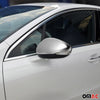 Spiegelkappen Spiegelabdeckung für Peugeot 508 2010-2018 Edelstahl Matt 2tlg