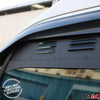 Lüftungsgitter Be & Entlüftung für Ford Tourneo Custom 2013-2024 Alu Schwarz 2x