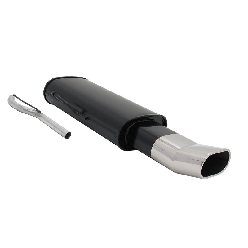 Novus Sportauspuff für VW Passat 35i 135x75mm DTM Endschalldämpfer mit ABE