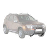 Frontschutzbügel für Dacia Duster 2010-2021 ø63 Stahl EG-Typgenehmigung Silber