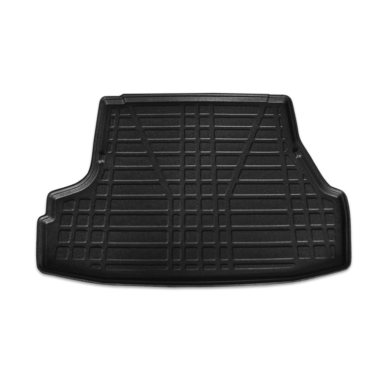 Kofferraumwanne Laderaumwanne für Hyundai Elantra 2004-2007 Gummi TPE Schwarz