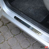 Einstiegsleisten Türschweller für VW Golf 2012-2024 Chrom Gebürstet 2x