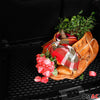 Kofferraummatte Kofferraumwanne für Citroen C4 Cactus 2014-2020 Gummi TPE