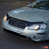 Motorhaube Deflektor Insektenschutz für Subaru Outback 2003-2009 Dunkel
