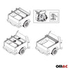 Menabo Dachträger für Fiat Fullback Laderaumrollo-Querträger Ladeflächenträger