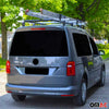 Menabo Dachträger Querträger für Ford Transit Connect 2013-2024 L1 Alu Grau 4x
