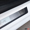 Door sill door sills for Honda S2000 CR-X Type-R brushed chrome 2x