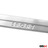 Einstiegsleisten Türschweller für Ford B-Max 2012-2024 Edelstahl Silber 4tlg