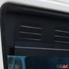 Ventilation grille ventilation for Ford Connect 2002-2014 aluminum black 2 pieces