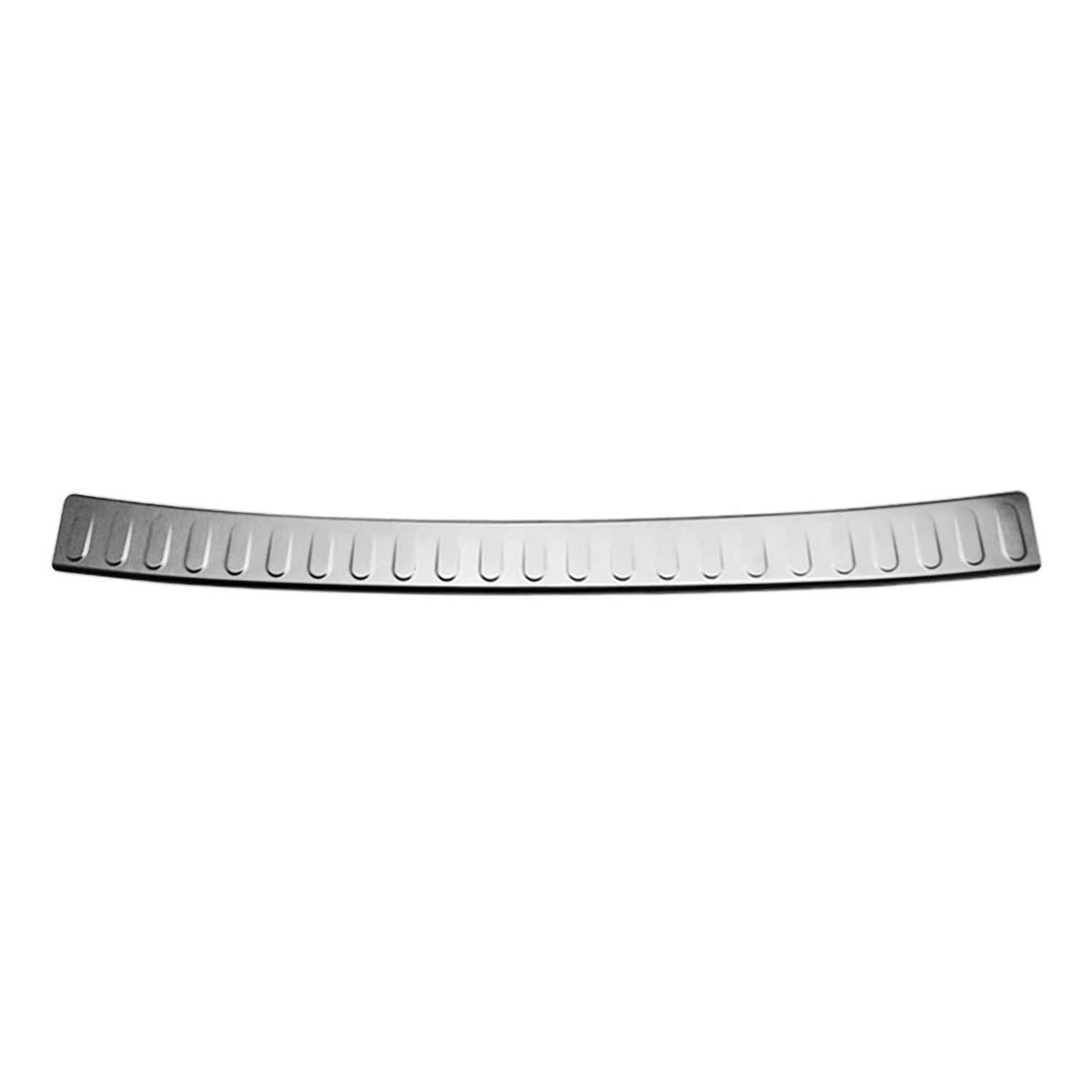 Loading sill protection for Mercedes E Class T-Model S212 2010-2013 Brushed chrome
