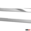 Door sill trims for Fiat Punto 2009-2012 stainless steel silver 2 pieces