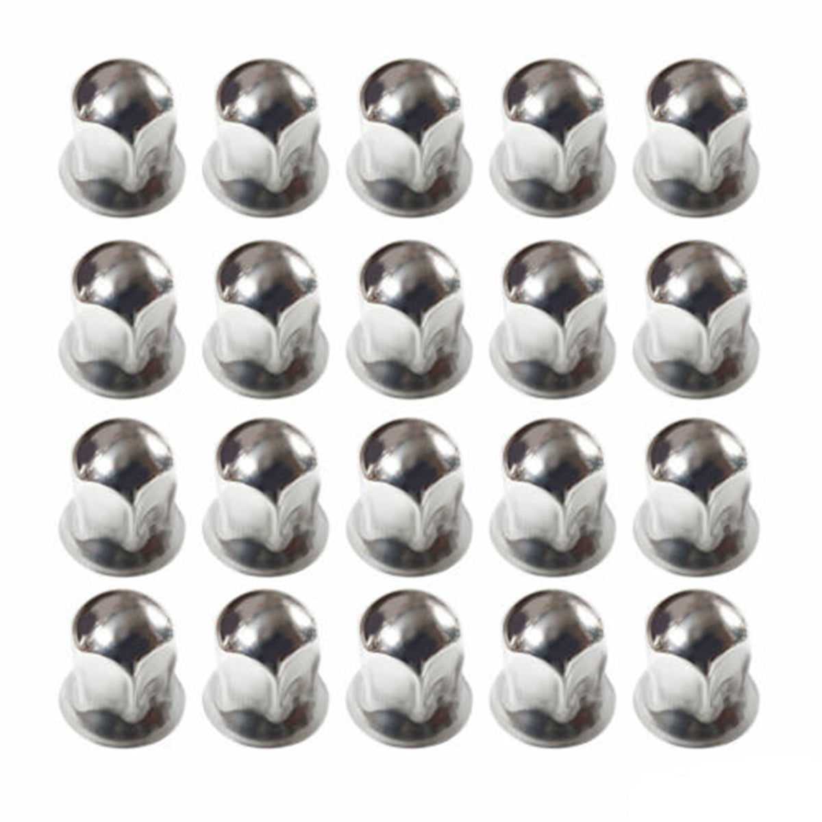 20 x 32mm Truck Wheel Nut Cover Caps Wheel Bolt Cover Protective Cap ABS