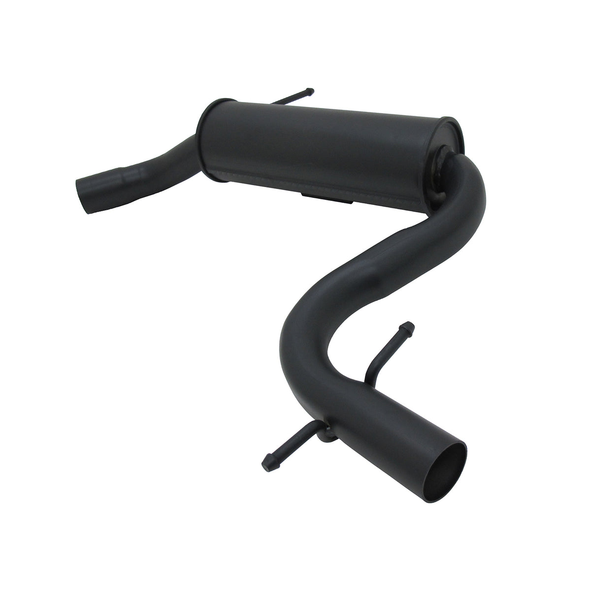 NOVUS Sport front silencer for A3 Leon Golf 5 6 Beetle Scirocco with EC
