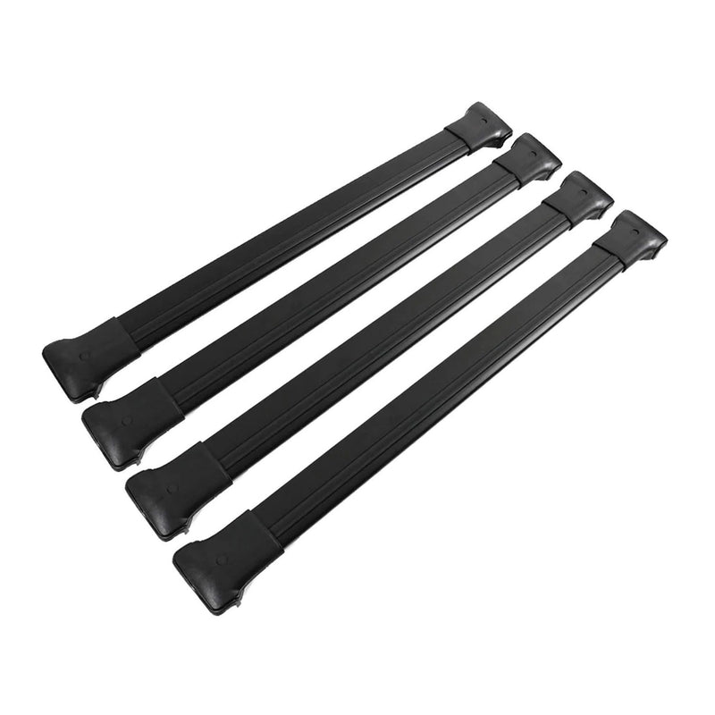 Dachträger Gepäckträger für Nissan Primastar 2001-2014 Aluminium Schwarz 4x