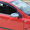 Spiegelkappen Spiegelabdeckung für Opel Astra H 2004-2009 Chrom ABS Silber 2tlg