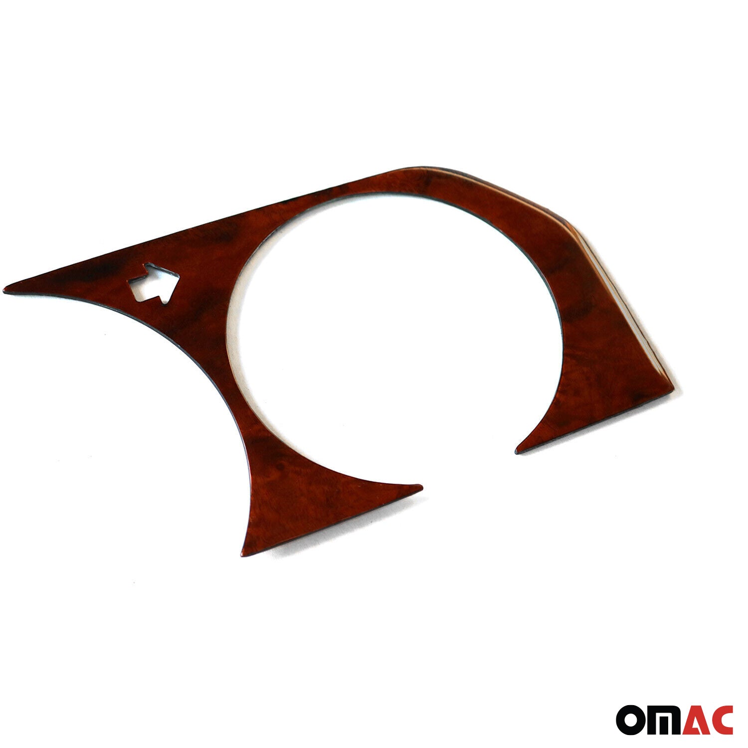 Cockpit Tachorahmen Tacho-Abdeckung für Mercedes W201 1982-1993 Wurzelholz