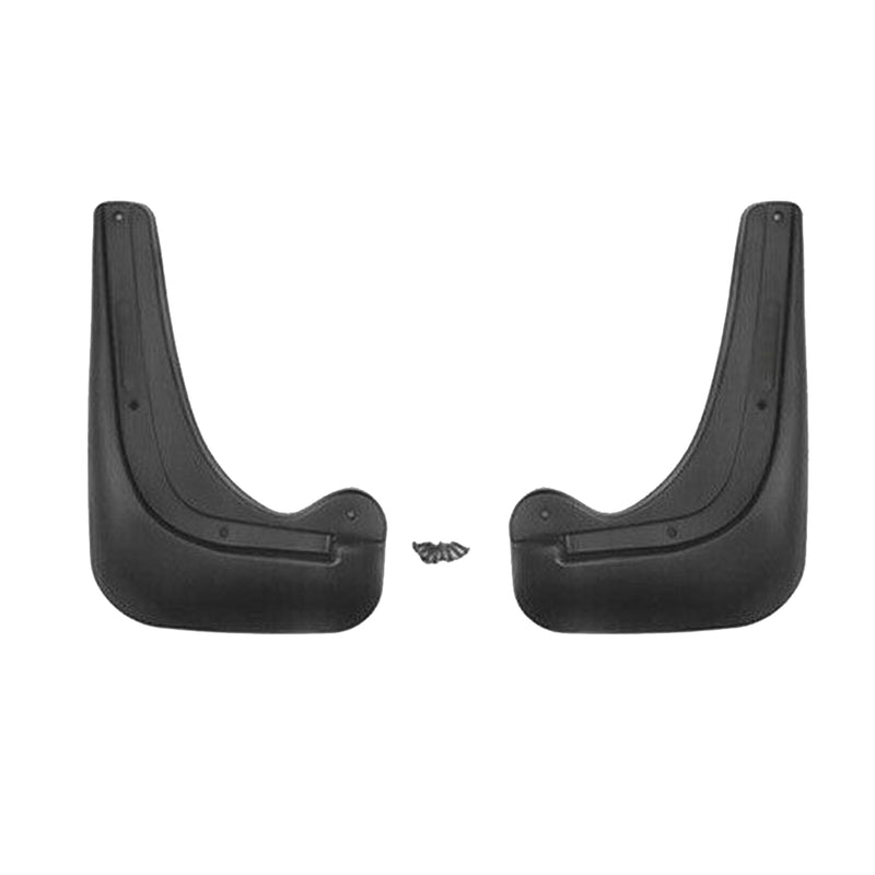 Schmutzfänger Kotflügel für Peugeot 408 2012-2025 Hinten Kunststoff Schwarz 2tlg