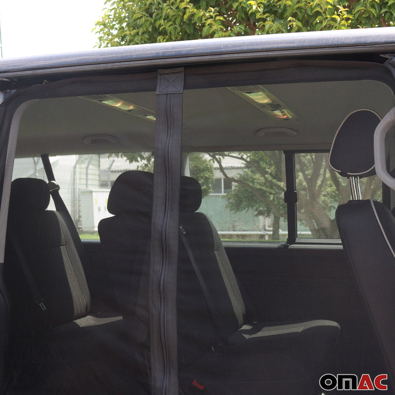 Moskitonetz Magnetisch Insektenschutz für VW Crafter 2017-2022 Schwarz 1tlg