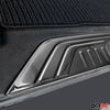 Interior loading sill protection bumper for Mercedes Vito W447 2014-2024 dark chrome