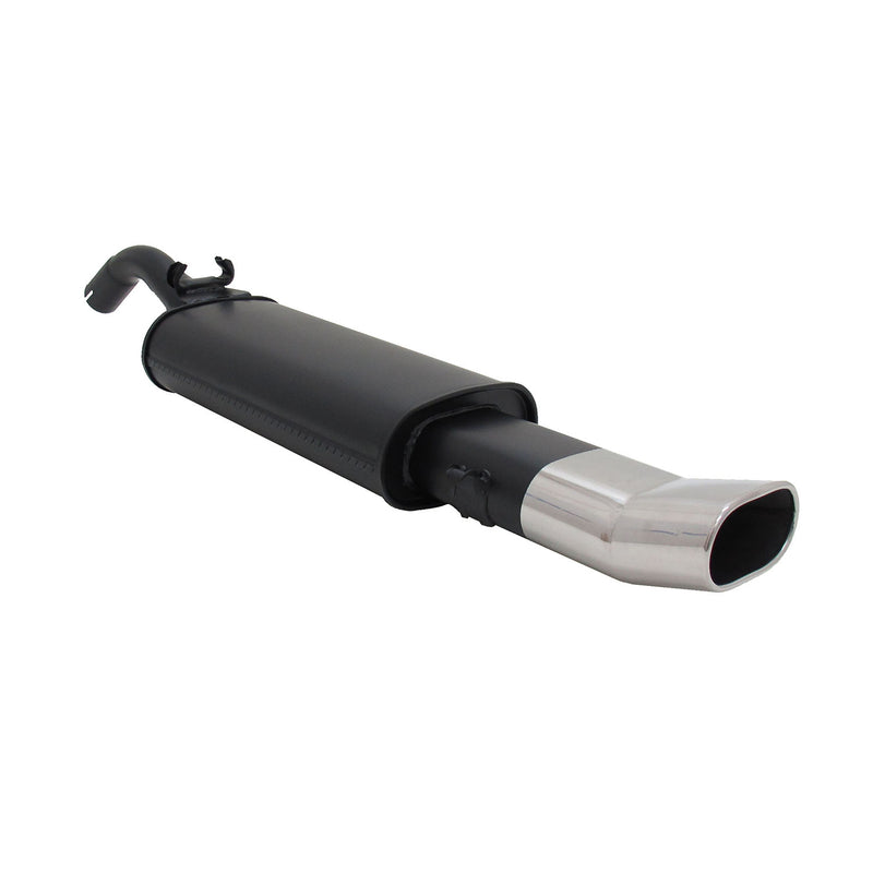 Novus Sportauspuff für VW Golf 2 19E 135x75mm DTM Endschalldämpfer mit ABE