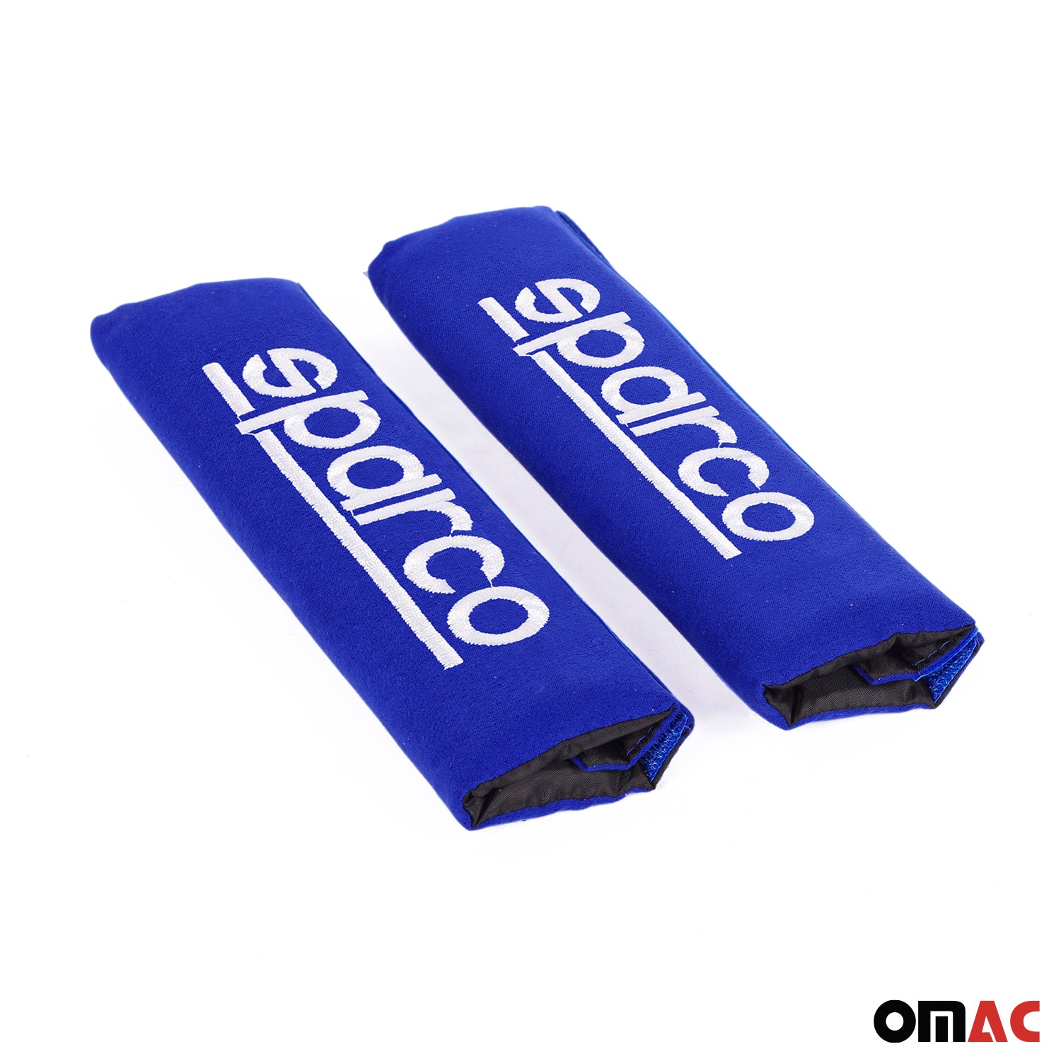 SPARCO Gurtschoner Gurtpolster Sicherheitsgurt Gurtschutz Autogurt Blau 2x