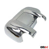 Spiegelkappen Spiegelabdeckung für Fiat Ducato 2006-2024 Chrom ABS Silber 2tlg
