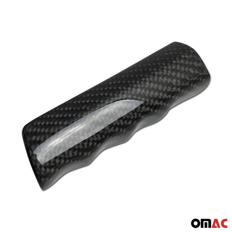 Handbremshebel Handbremsgriff für BMW 7er E32 1986-1994 Kohlefaser Schwarz 1tlg