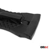 Car door pedal footrest foldable for Opel Combo Movano Vivaro aluminum black 1x