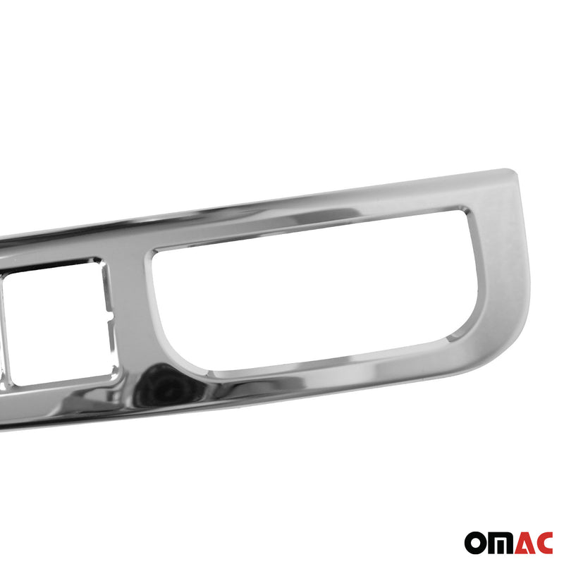 Fensterheber Rahmen Schalter für Skoda Octavia 1999-2004 Edelstahl Chrom 1tlg