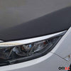 Haubenbra Bonnet Bra Steinschlagschutz für Opel Vivaro B 2014-2020 Schwarz 1tlg