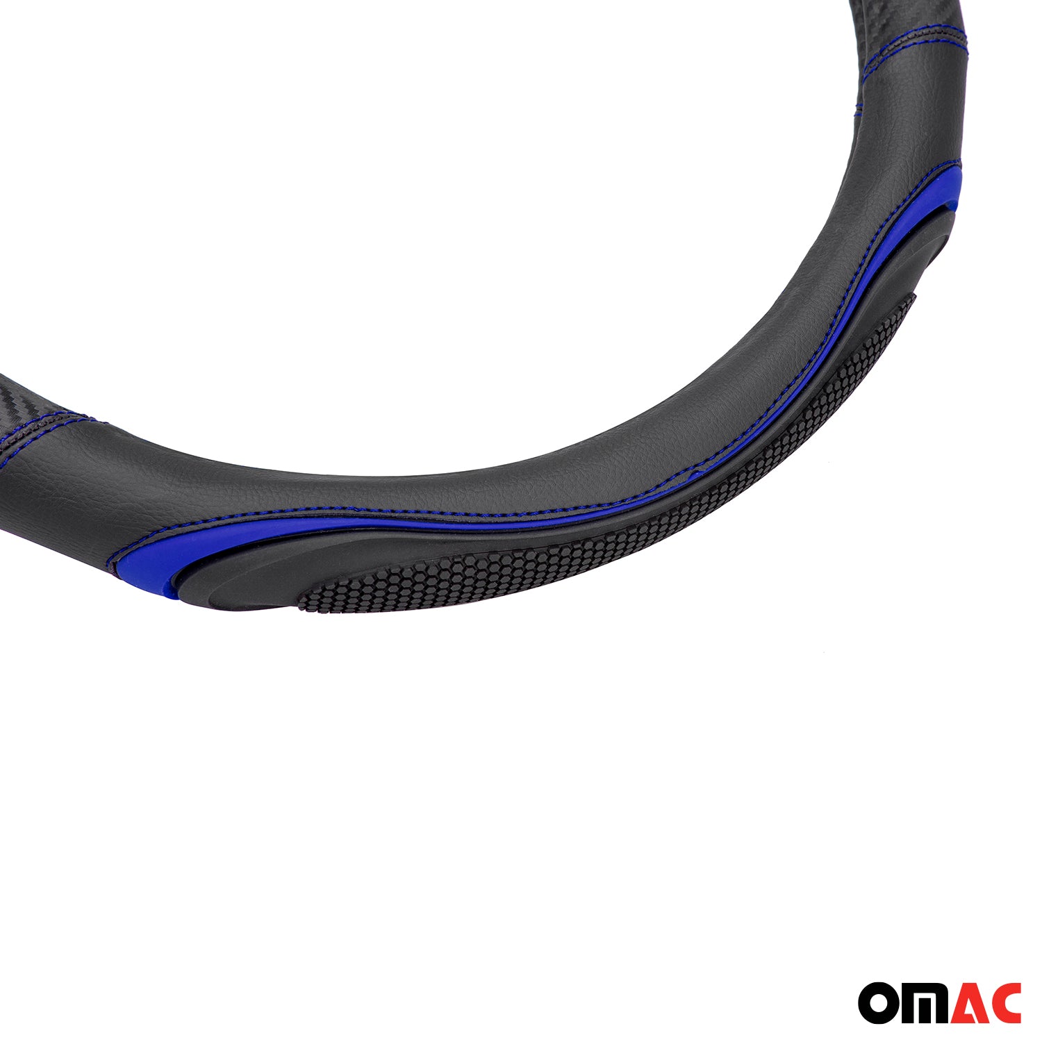 SPARCO Lenkradbezüge Lenkradschoner Lenkradschutz Blau Schwarz Gummi ø37-38 cm