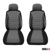 Protective covers seat covers for Jeep Cherokee gray black 2 seat front set