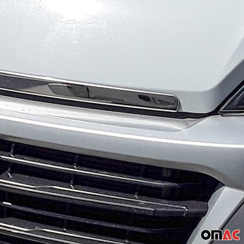 Motorhaube Chromleiste Frontleiste für Ford Transit 2006-2013 Edelstahl Silber
