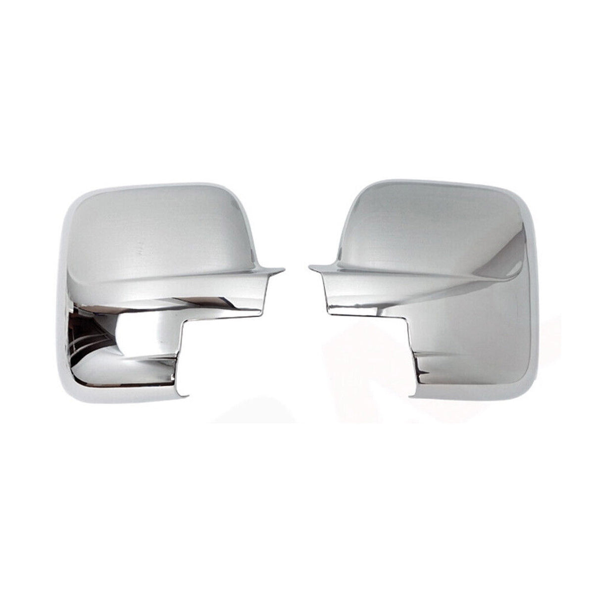 Spiegelkappen Spiegelabdeckung für Nissan NV300 2016-2024 Chrom ABS Silber 2tlg