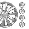 4x 16" Radkappen Radzierblenden Radblenden für Peugeot Silber ABS