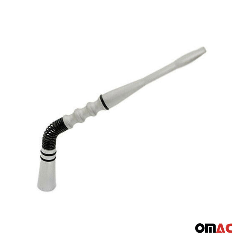 AM FM Auto Antenne Dachantenne Alu 16 cm Flexibel für Citroen Berlingo ab 2008