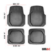 Fußmatten Gummimatten 3D Passform für Dacia Lodgy Gummi Schwarz 4tlg