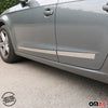Türschutz Seitentürleiste Türleiste für Dacia Duster Sandero 2010-2012 Chrom 4x