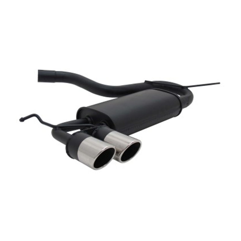 Novus Sportauspuff für Audi A3 VW Golf 5 VW Golf 6 VW Scirocco 2x76mm SR-Design