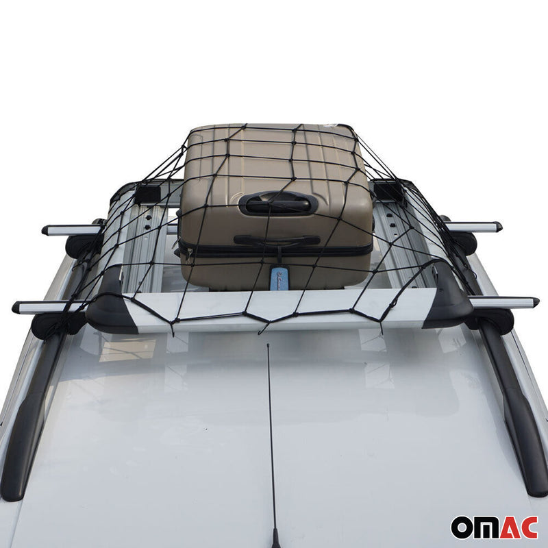 Gepäck Dachbox Dachkorb für VW Amarok 2010-2024 Aluminium Silber 1tlg