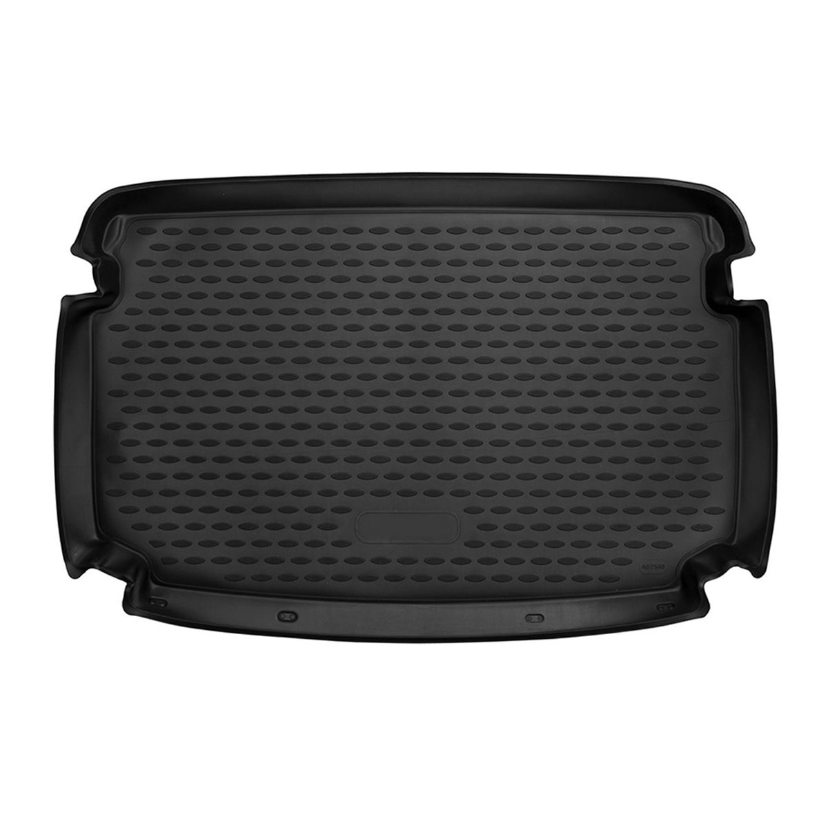Boot mat boot liner for Audi A1 GB 2018-2024 rubber TPE black