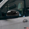 Mirror caps mirror cover for Ford Transit Tourneo Courier 2014-2024 Dark