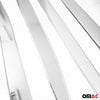 Side door strip door protection strip for Opel Insignia B 2017-2024 chrome stainless steel 4x