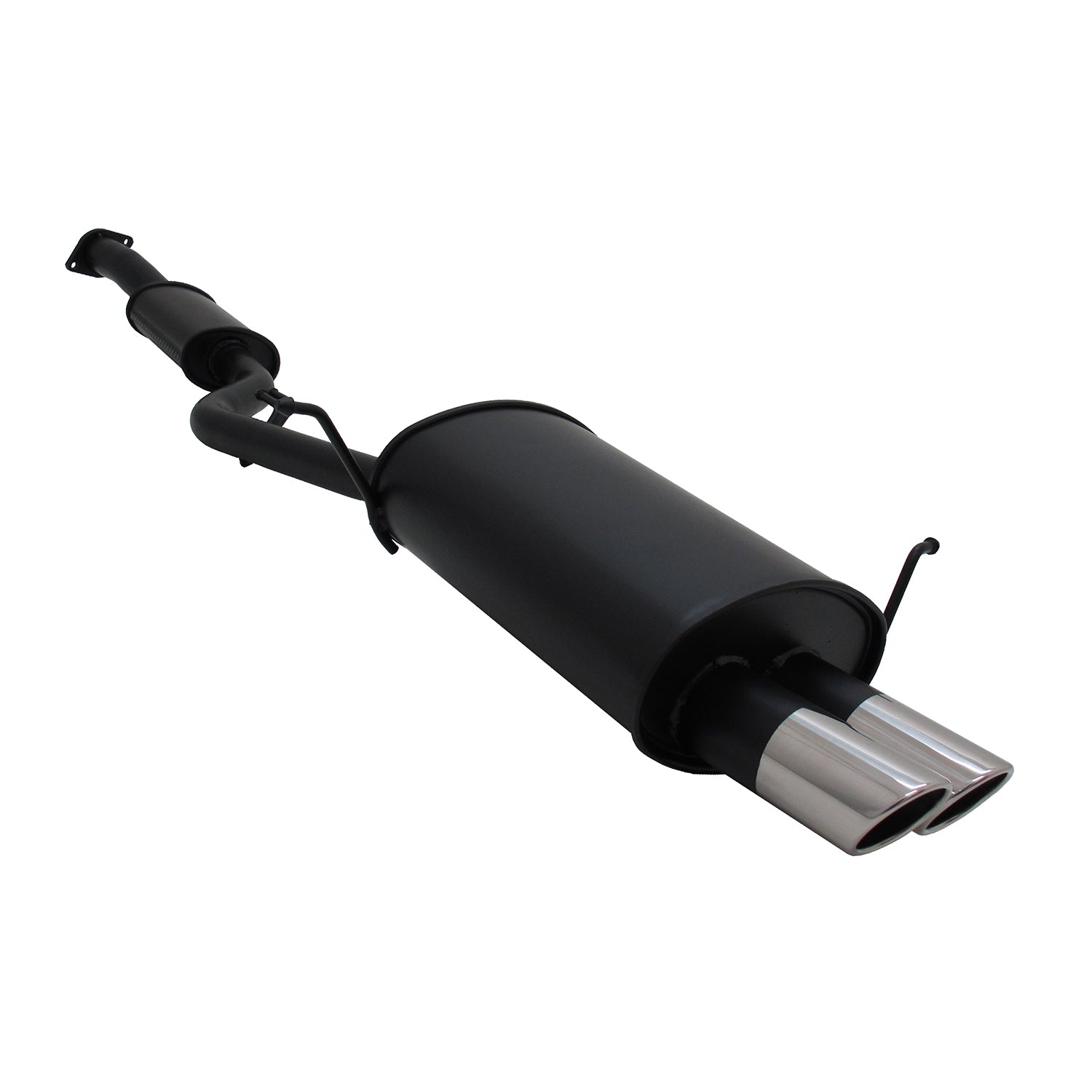 Novus Sportauspuff für BMW E36 Compact 318Ti 2x76mm SR-Design  mit ABE