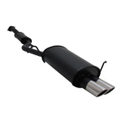 Novus Sportauspuff für BMW E36 Compact 318Ti 2x76mm SR-Design  mit ABE