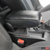 Central armrest armrest for Renault Megane 2015-2020 PU leather ABS black