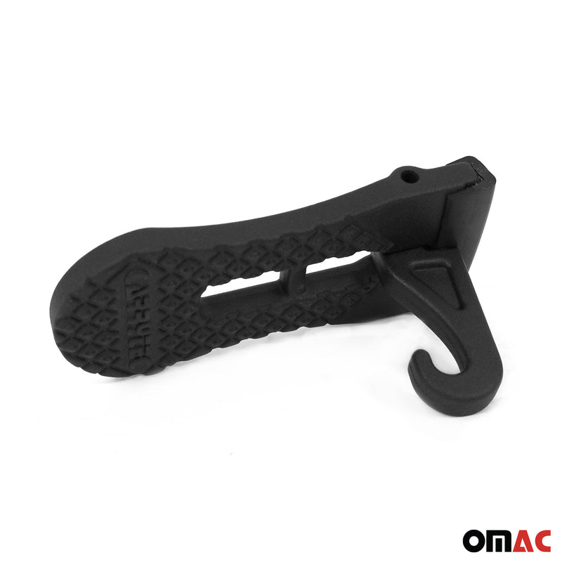 Türpedal Fußstütze Klappbare für Suzuki Grand Vitara Swift SX4 Alu Schwarz