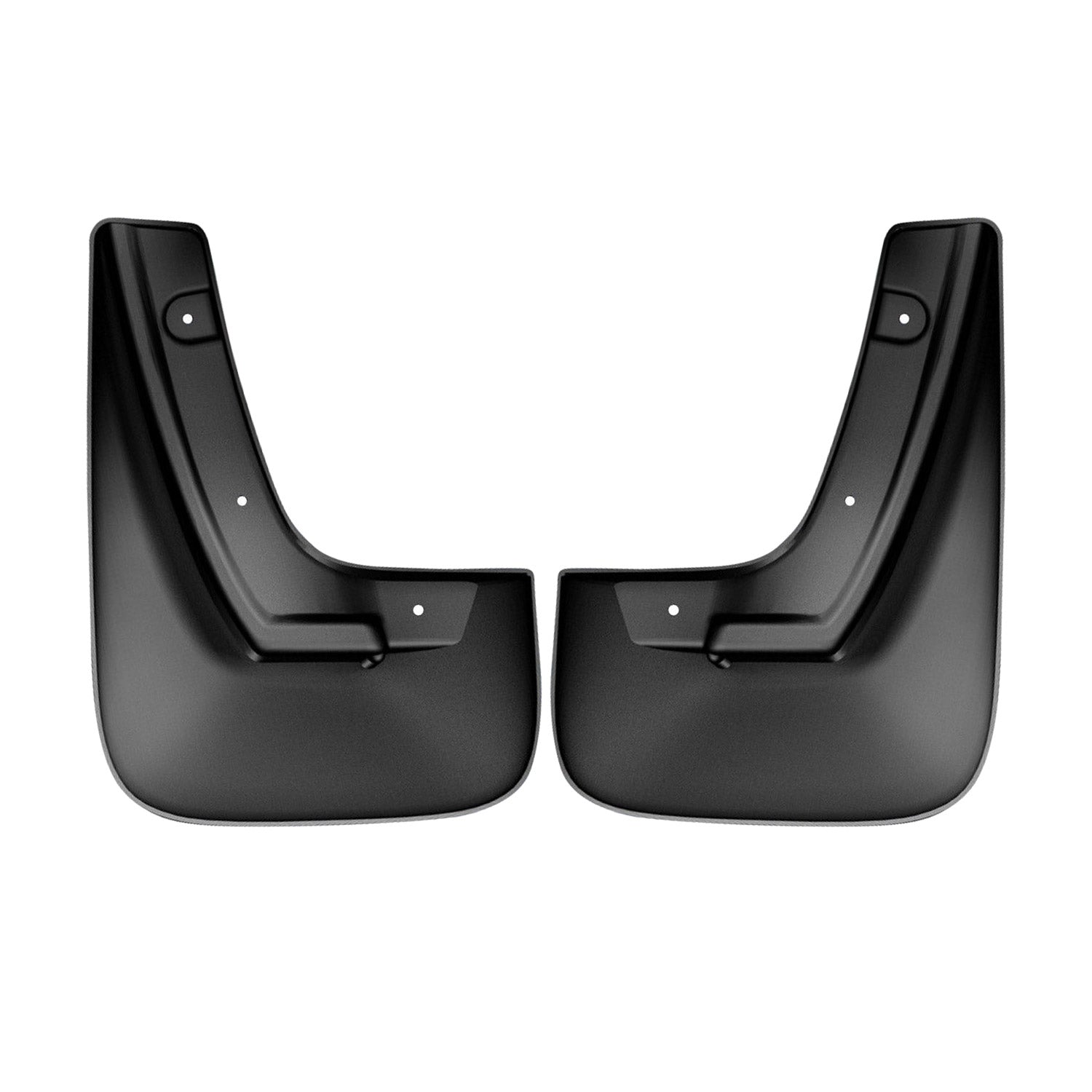 Schmutzfänger Kotflügel für Chevrolet Aveo 2012-2020 Limo Hinten ABS Schwarz 2x