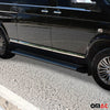 Side door strip door protection for VW Multivan T6 Caravelle 2015-2021 L1 chrome 5x
